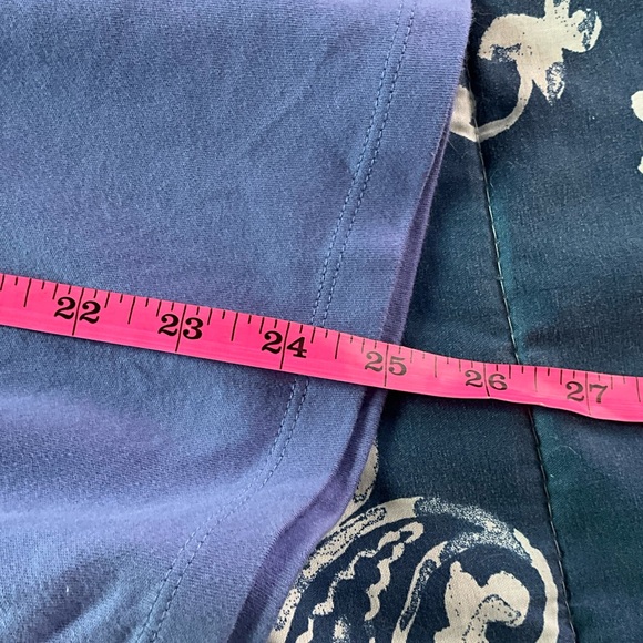 L.L. Bean Women's Purple Long Sleeve Tee M - Picture 4 of 5